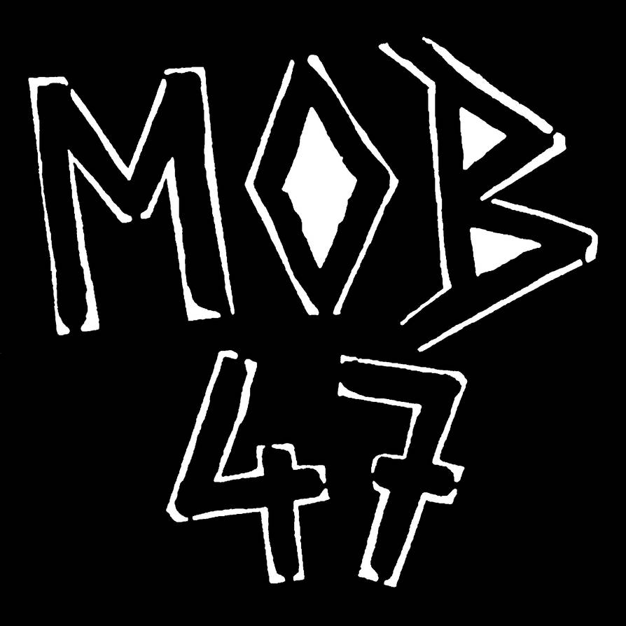 Lmob Lettering Mob 47 - alternate lettering by AnarchoStencilism on DeviantArt