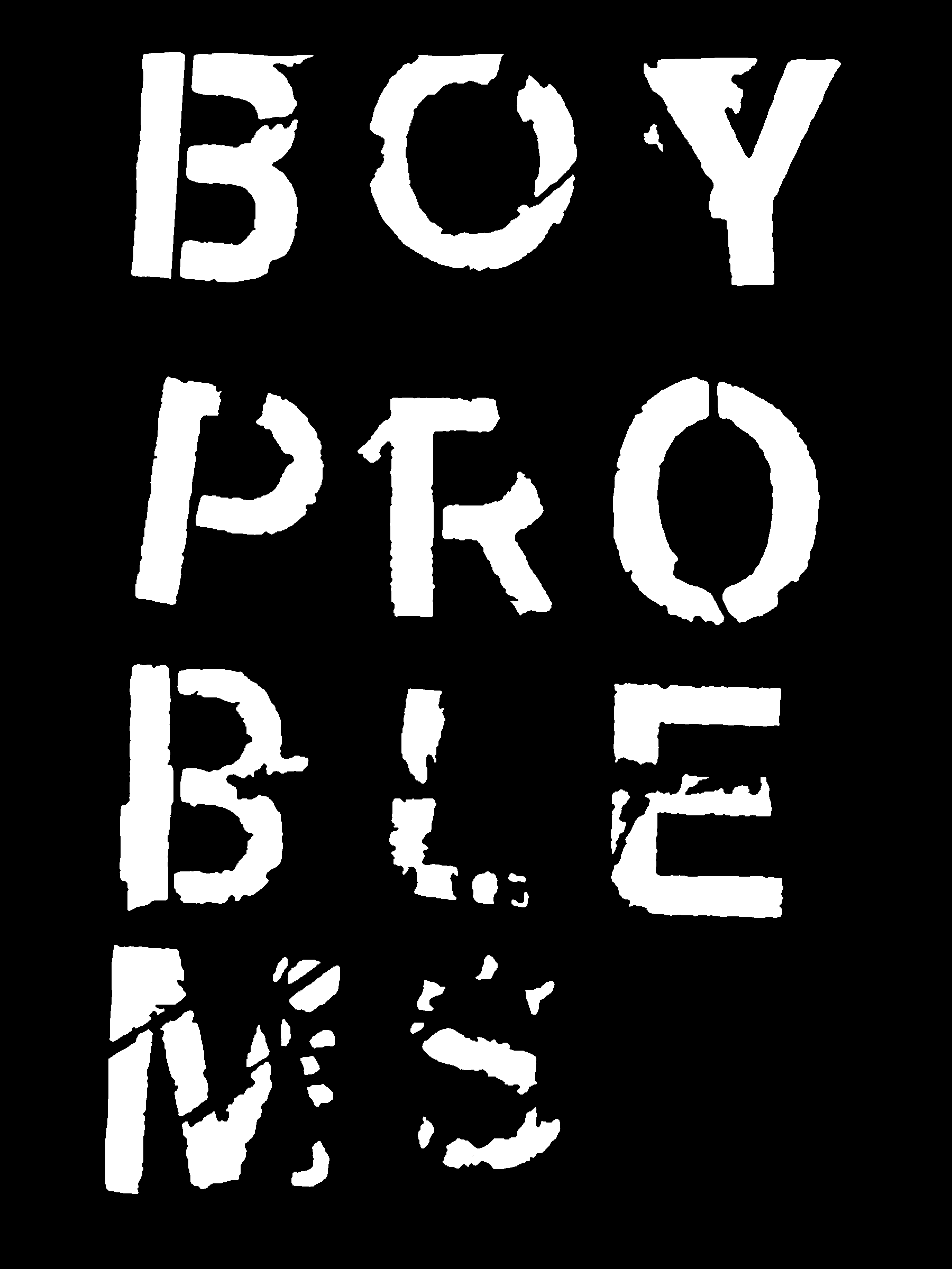 The Boy Problem Boy Problems by AnarchoStencilism on DeviantArt