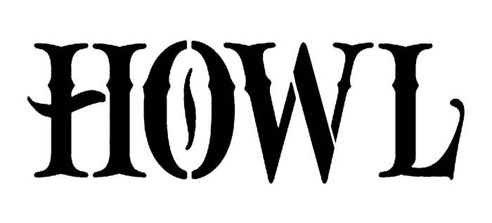 Howl Lettering AnarchoStencilism on DeviantArt