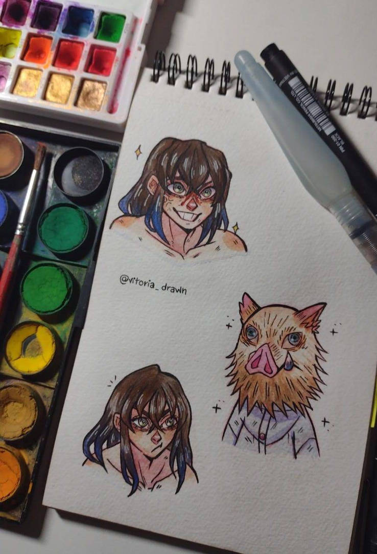 Inosuke by Artvicky15 on DeviantArt