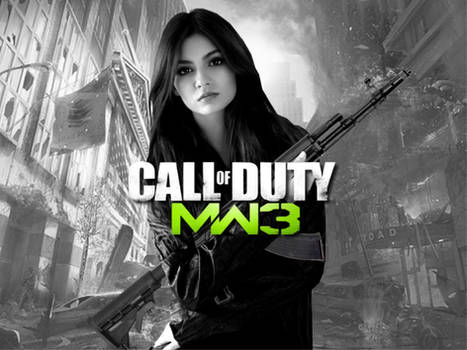 Victoria Justice Modern Warfare 3