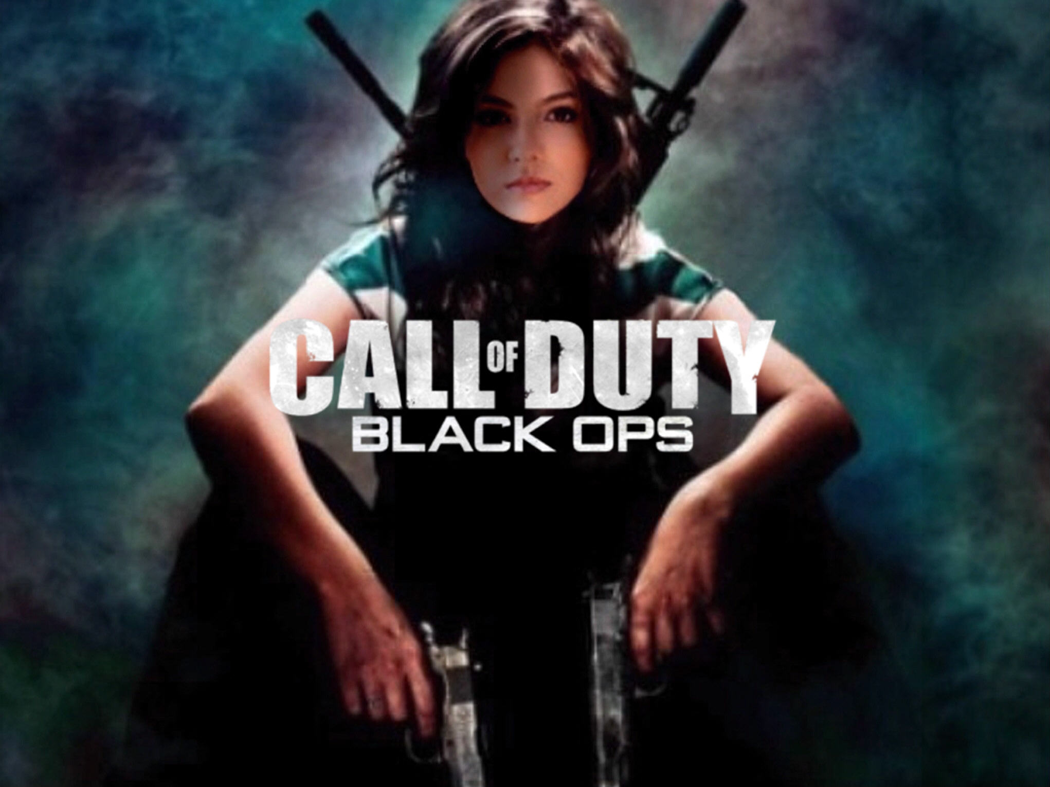 Victoria Justice Black Ops