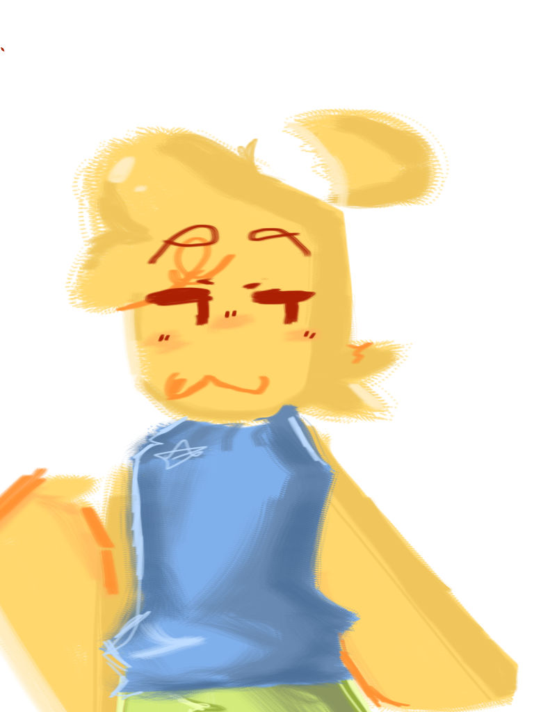 Roblox noob rizz by Wat3rhouseCat on DeviantArt