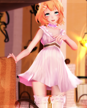 [MMD_ART]~ Caffe ~