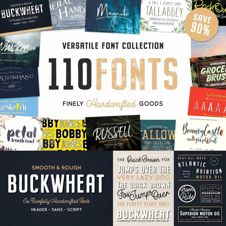 Handicrafted Font The Ultimate Handcrafted Fonts Pack by cibrascableal on DeviantArt