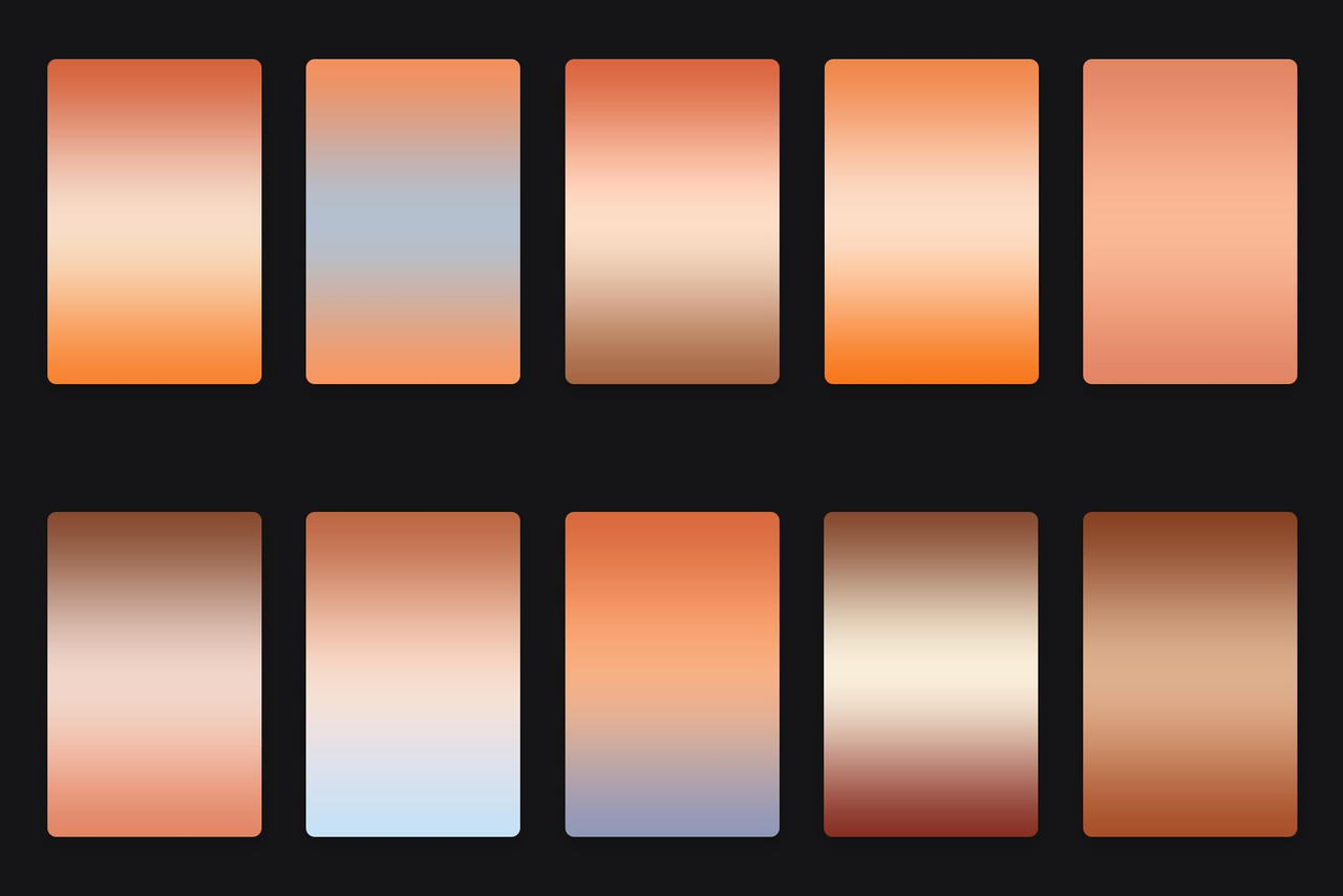 Terracotta Color Gradients By Cibrascableal On DeviantArt terracotta-color-gradients-by-cibrascableal-on-deviantart