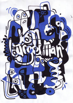 Jon Burgerman Tribute2