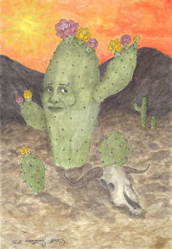 Visual Journal: Matt Cactus (2015)