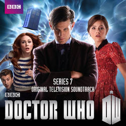 Doctor Who Series 7 Soundtrack Alternative Cover