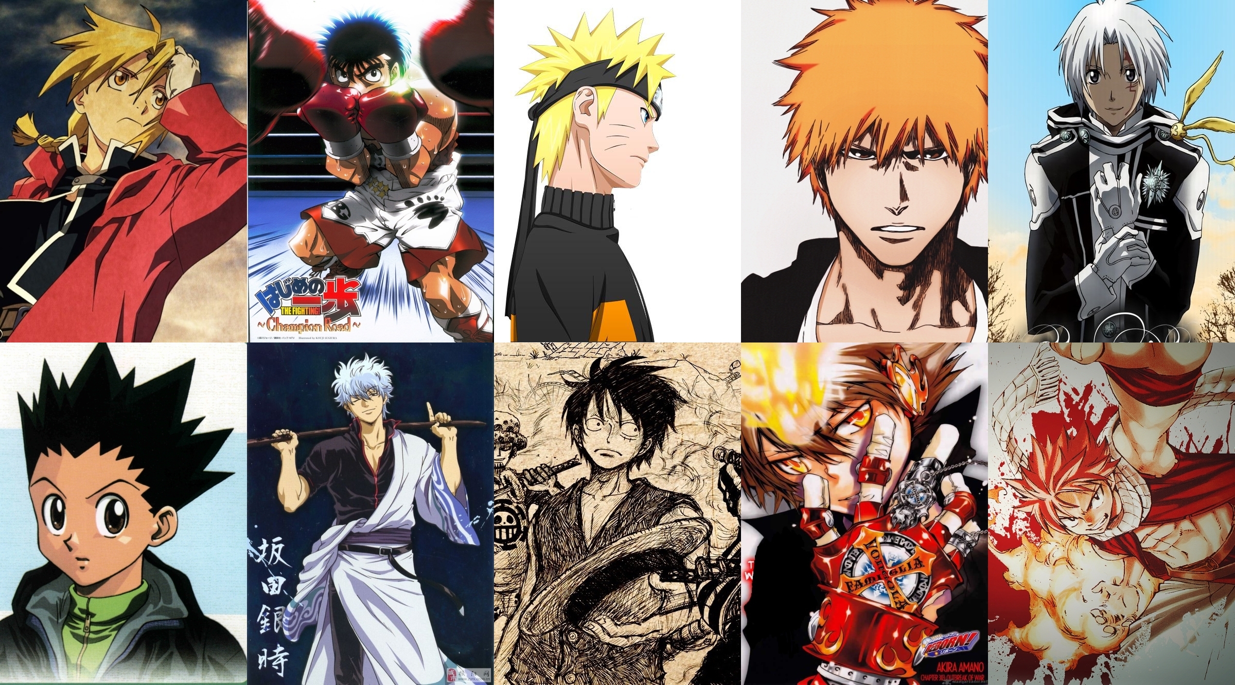Anime Shonen Wallpaper by JoaoMatos10 on DeviantArt Anime Shonen Wallpaper by JoaoMatos10 on DeviantArt