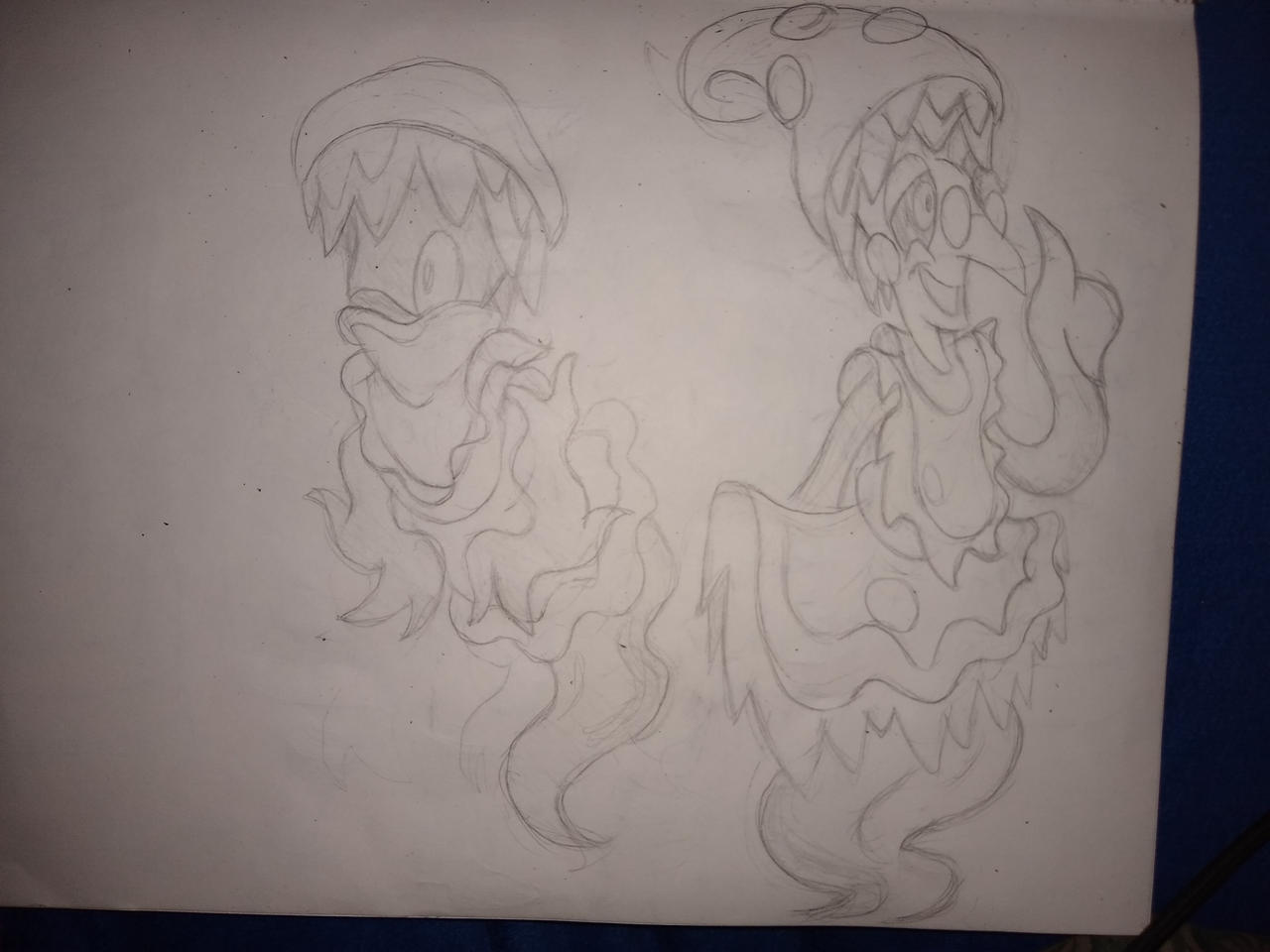 Fakemon Sketches 68 by banana2245 on DeviantArt