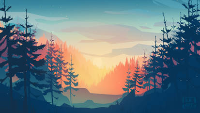 Calming Forest