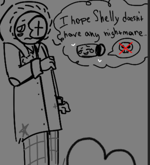 MoonShell(Astro x Shelly) by ShrimpoMain on DeviantArt