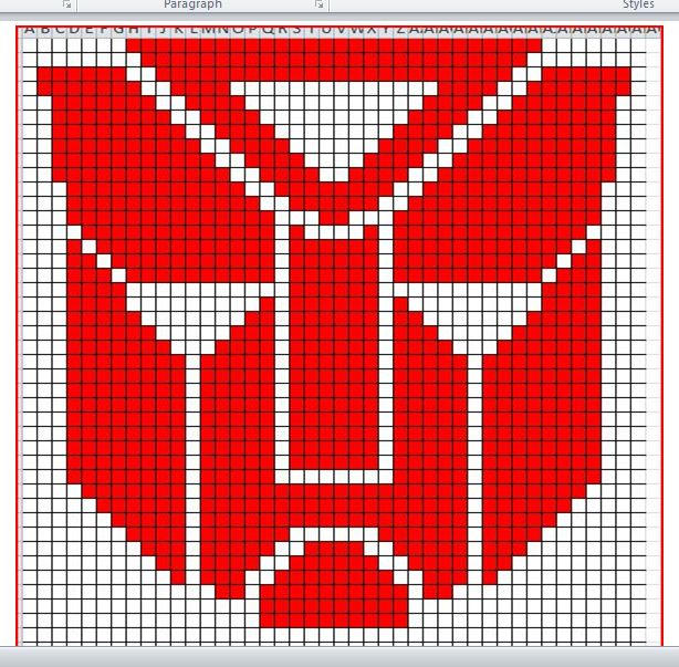 Autobot Pattern for Crochet by Occidentalowl on DeviantArt