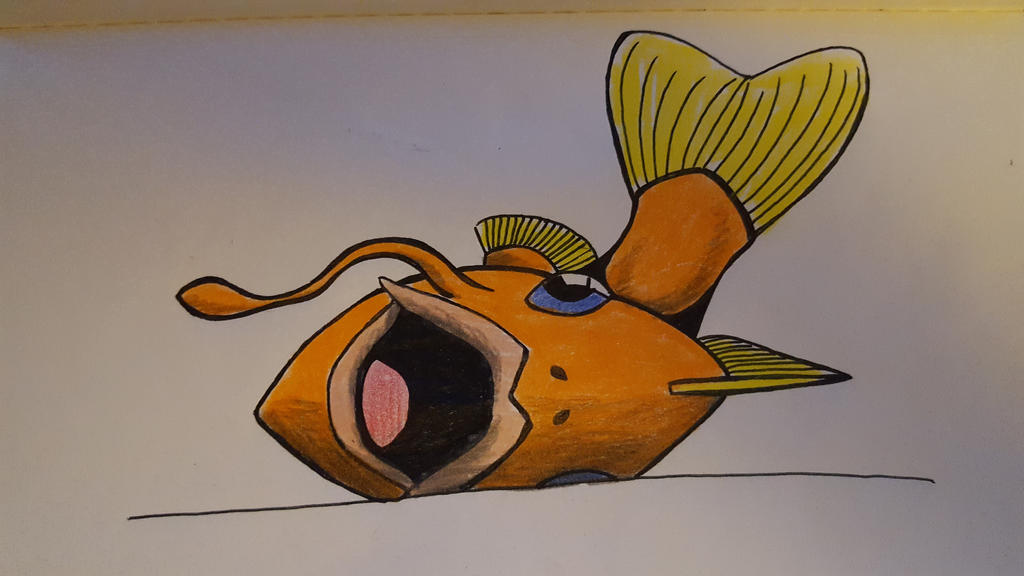 Vector Magicarp Magicarp Doodle by vermilionbirdy on DeviantArt