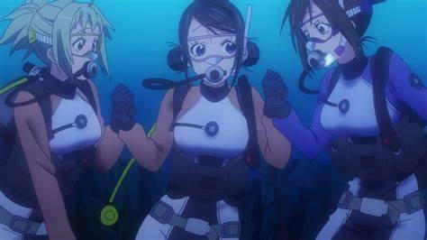 Amanchu underwater scene 2