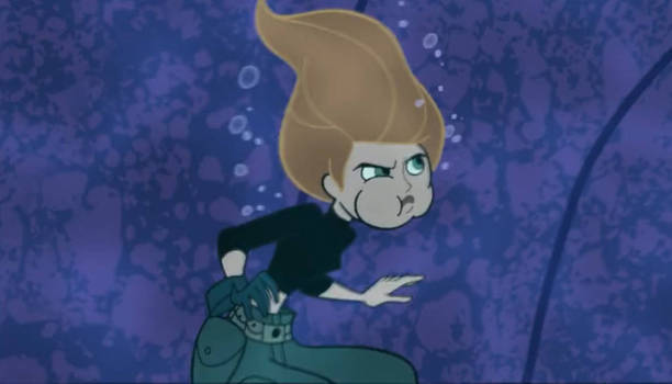 Kim Possible Underwater Scene