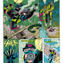CatWoman Underwater Comic (9/10)