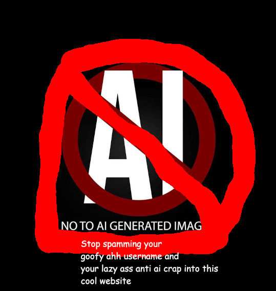 Spamming Deviantart Stop spamming your lame ass ati ai crap by 777fan420fan141fan on DeviantArt