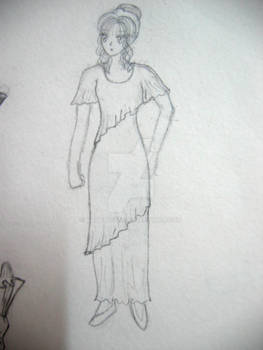 Greek Style Dress