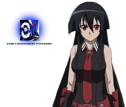 Akame - Render by XElectromanX10 on DeviantArt