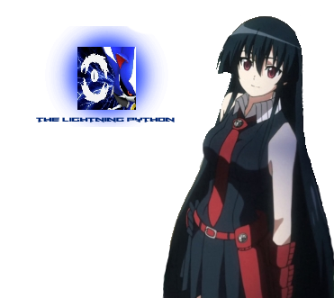 Akame - Render #2 by XElectromanX10 on DeviantArt