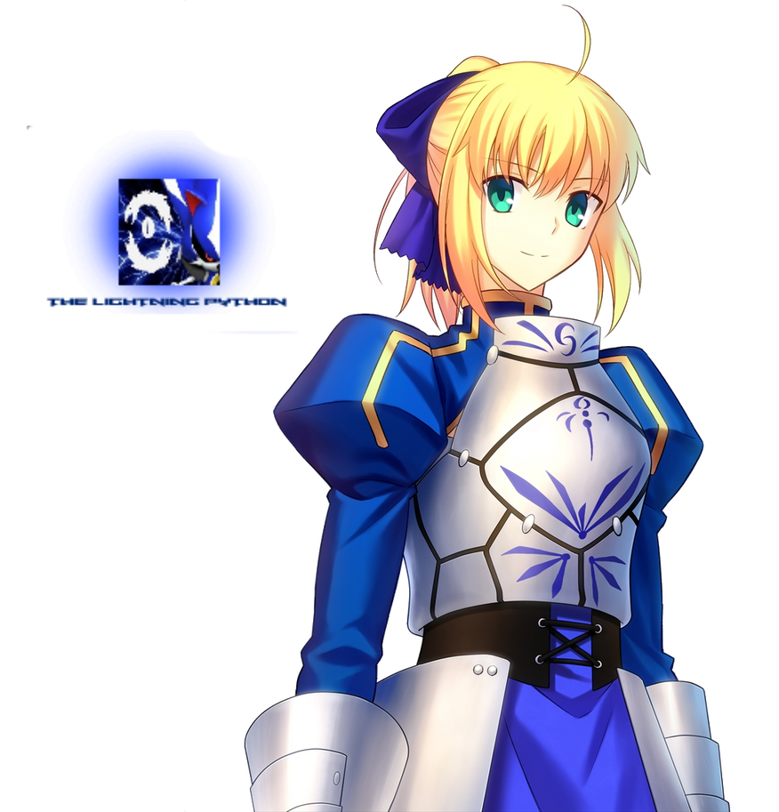 Saber - Fate/Stay Night- Render by XElectromanX10 on DeviantArt