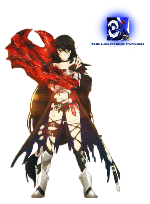 Velvet Crowe - Render #3 by XElectromanX10 on DeviantArt