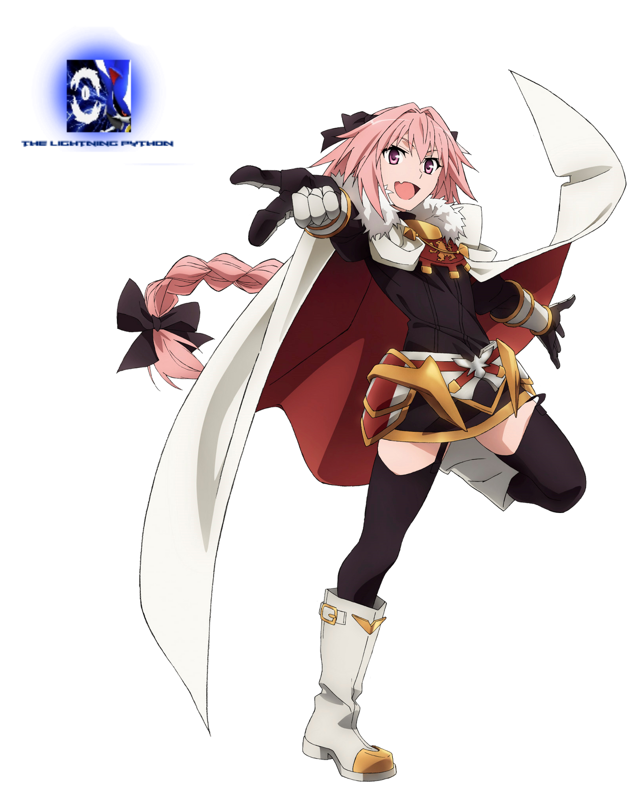 Astolfo R 64 Astolfo - Render by XElectromanX10 on DeviantArt