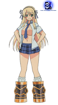 Senran Kagura - Katsuragi Render #1