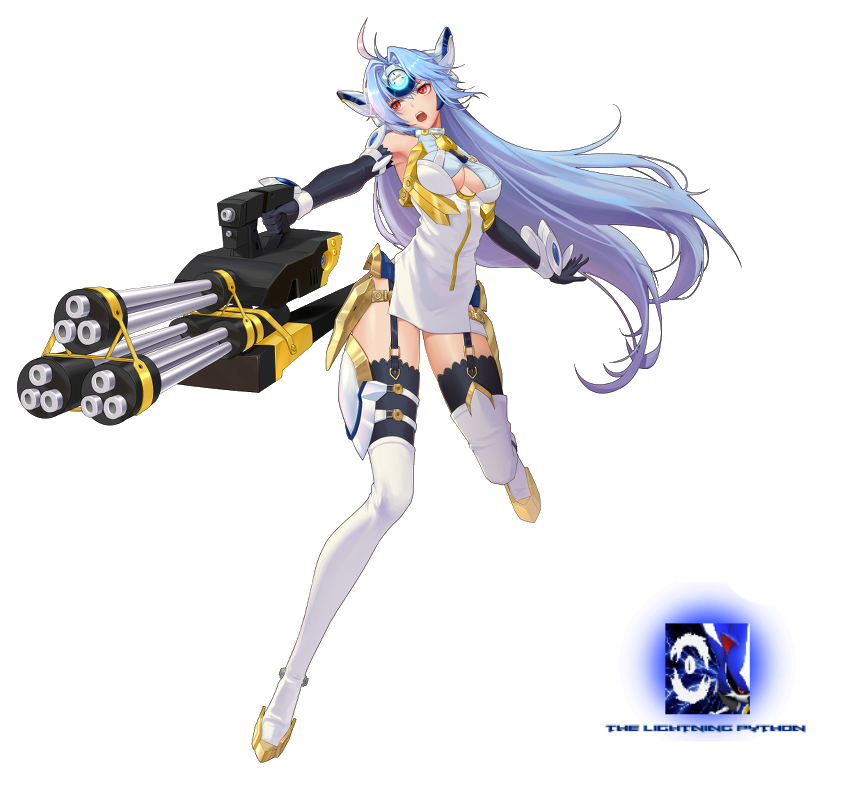 KOS-MOS - Render #3 by XElectromanX10 on DeviantArt