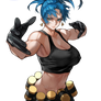 Leona Heidern KOF - Render #2