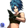 Leona Heidern KOF - Render #4