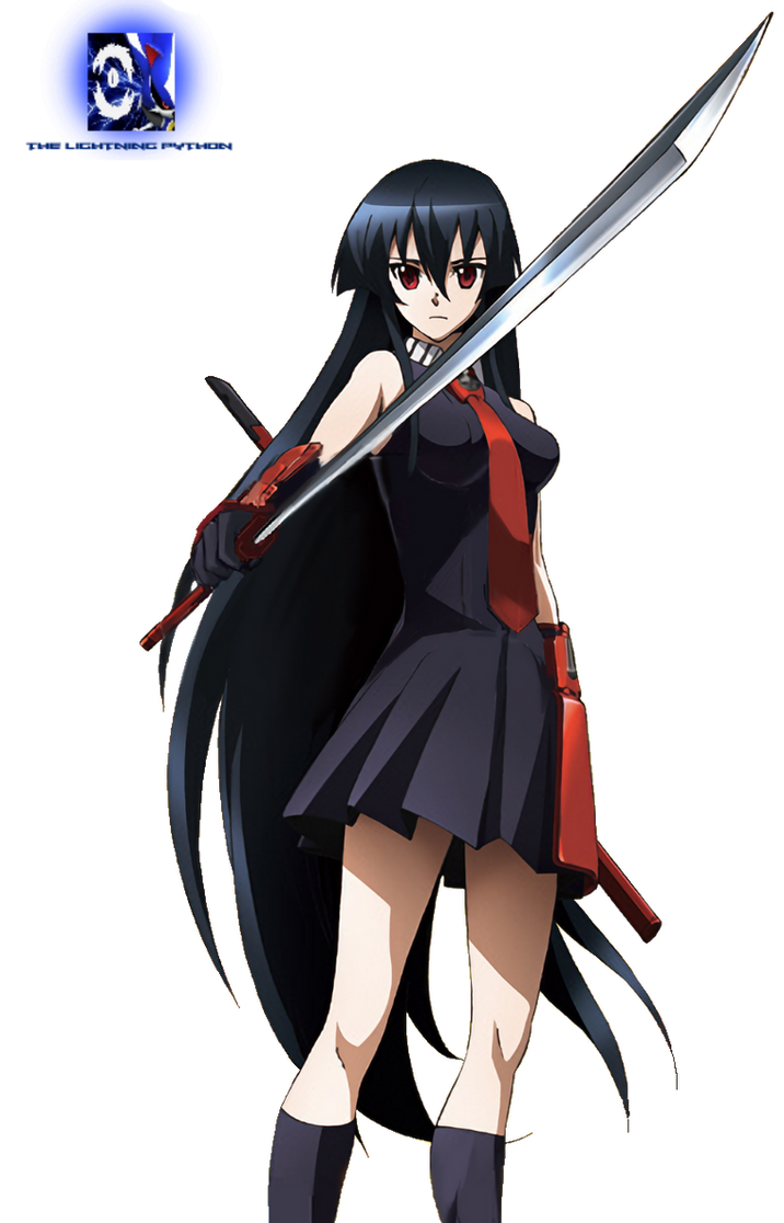 Akame - Render #5 by XElectromanX10 on DeviantArt