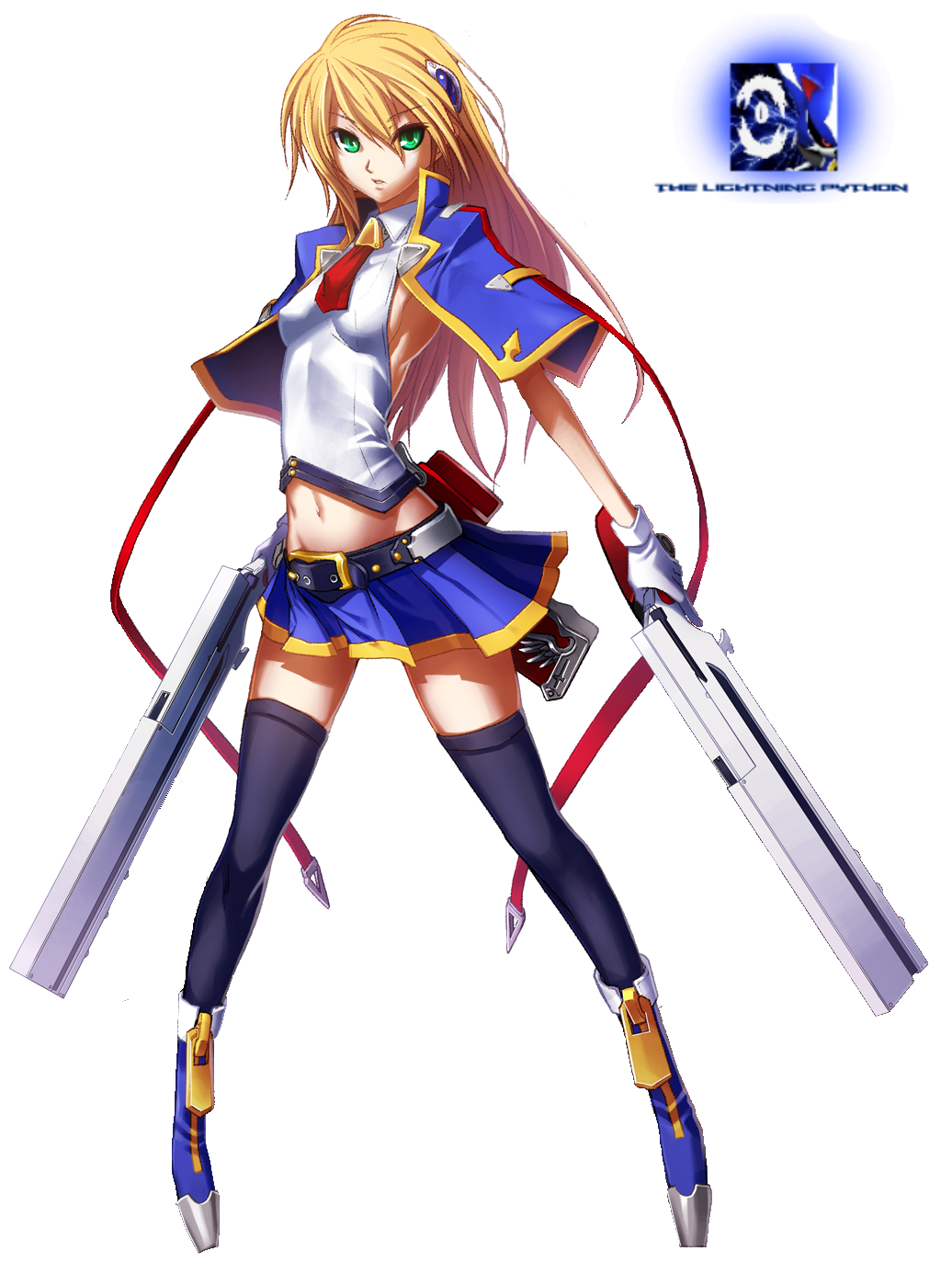 Noel Vermillion - Render #2 by XElectromanX10 on DeviantArt