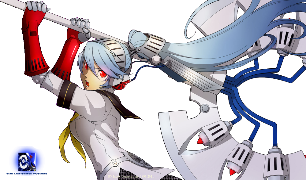 Labrys Render Persona 4 Arena - Labrys Render #2 by XElectromanX10 on DeviantArt