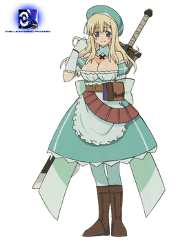 Senran Kagura - Yomi Render #3