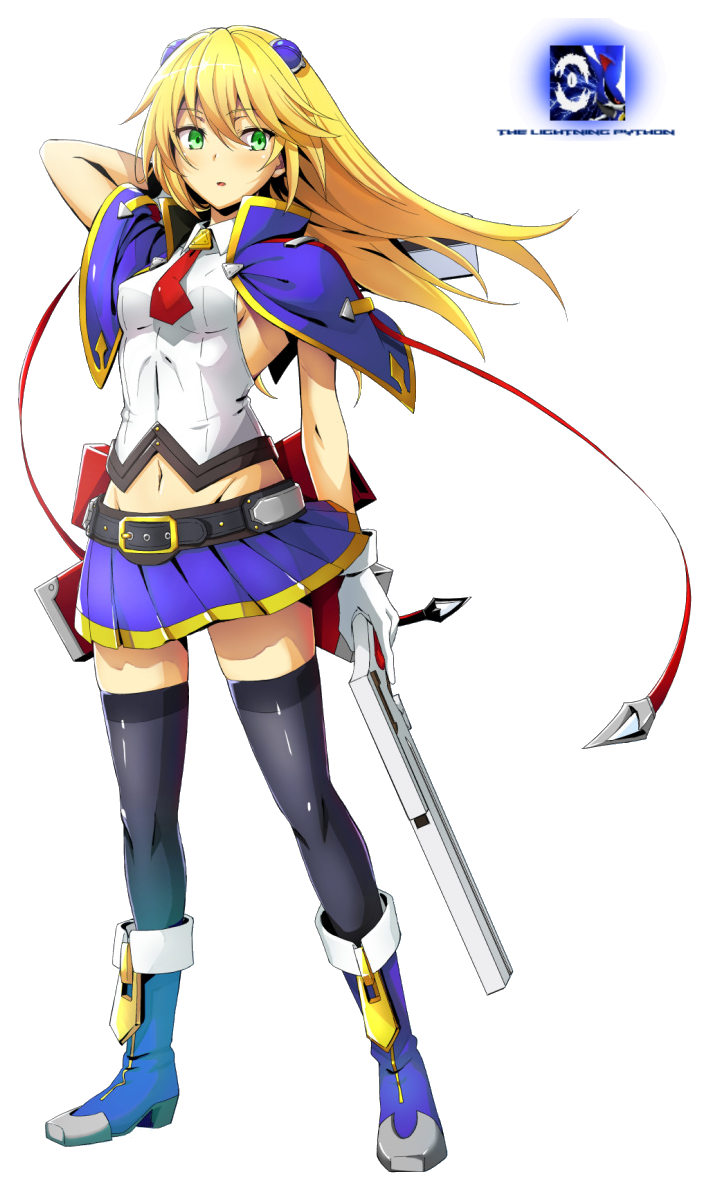 Noel Vermillion - Render #7 by XElectromanX10 on DeviantArt