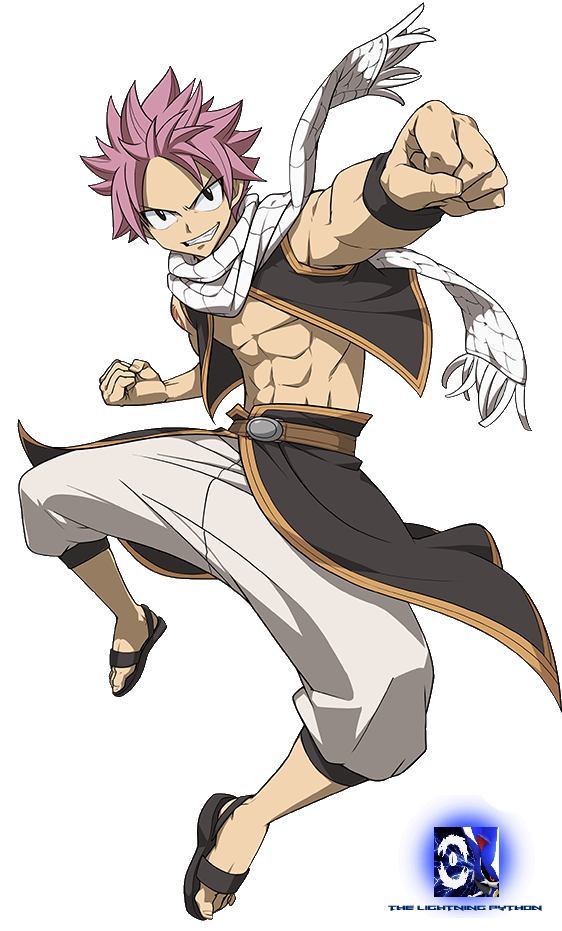 Fairy Tail - Natsu Render - Dragon Cry by xEllaSh on DeviantArt