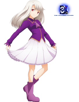 Illyasviel von Einzbern - Render #1