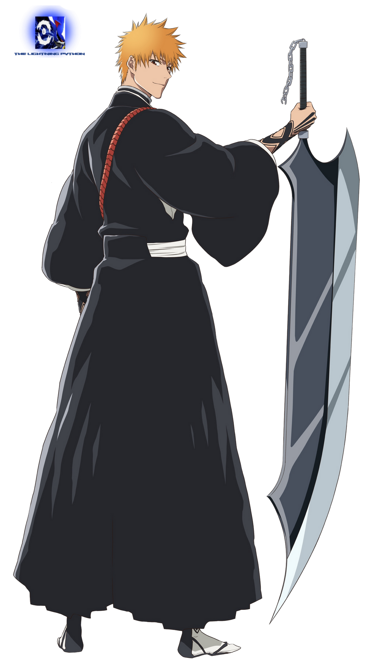 Bleach Ichigo Kurosaki - Render #1 by XElectromanX10 on DeviantArt