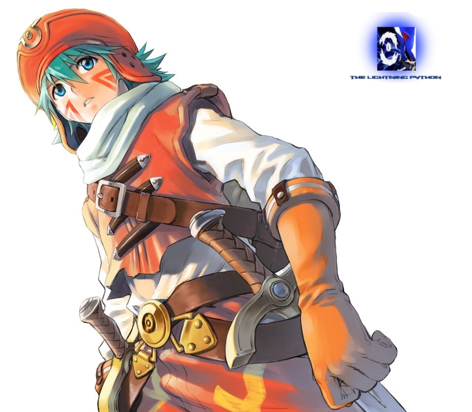 .hack Kite - Render #1 by XElectromanX10 on DeviantArt