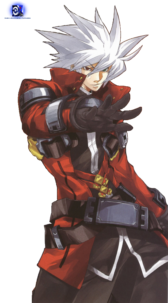 Ragna the Bloodedge - Render #9 by XElectromanX10 on DeviantArt