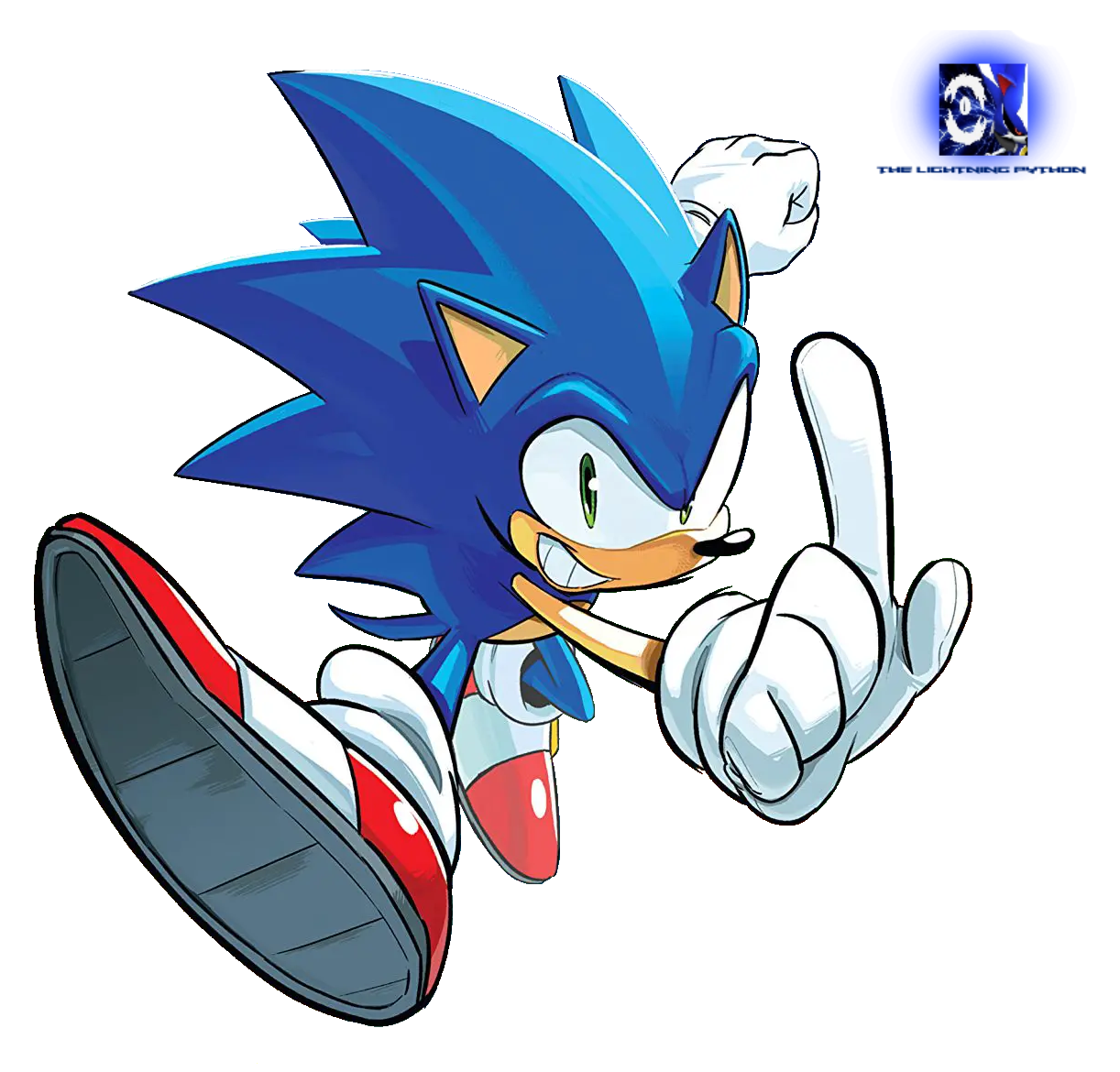 Classic Sonic Render by Peppermint08 on DeviantArt