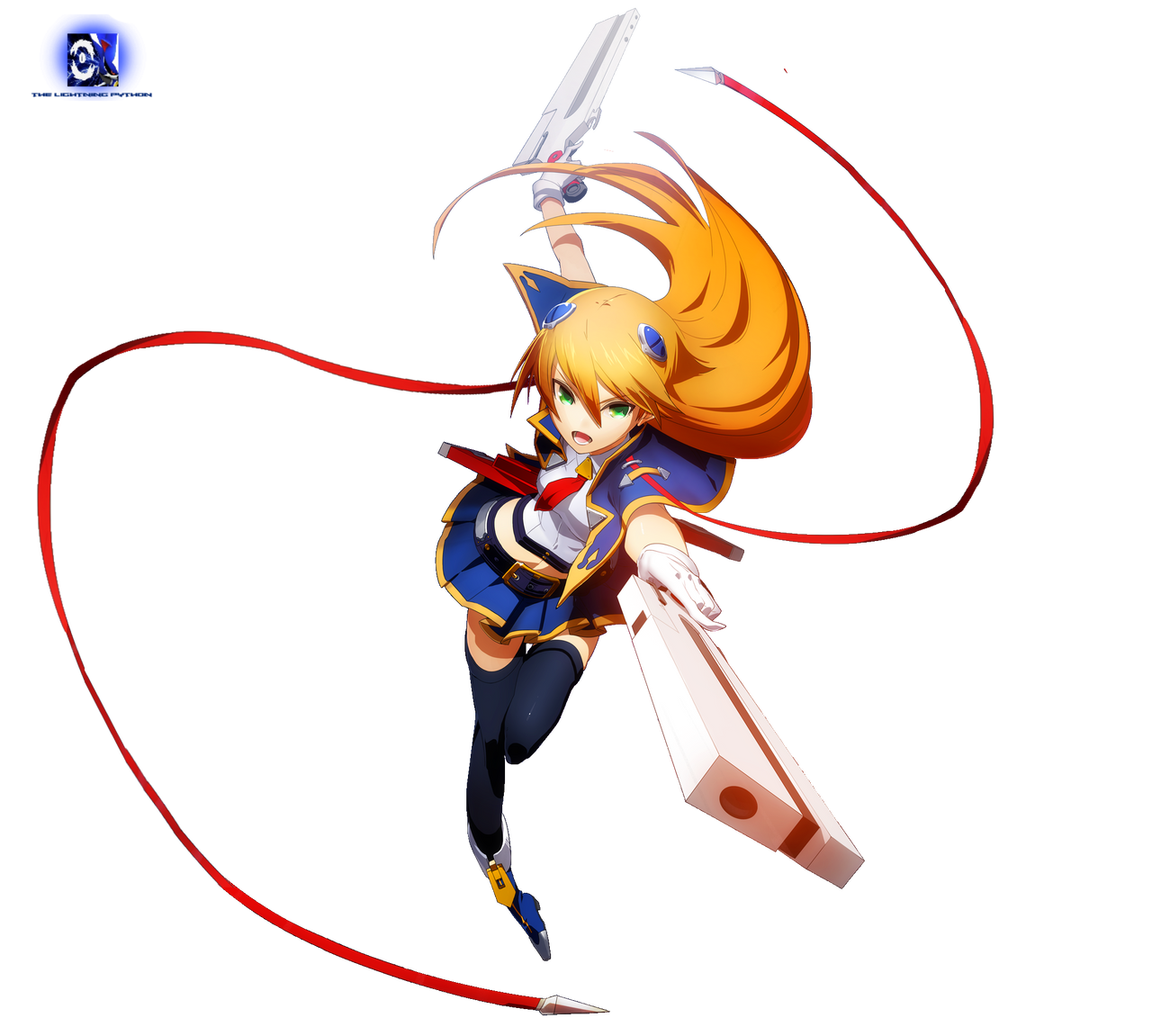 Noel Vermillion - Render #11 by XElectromanX10 on DeviantArt