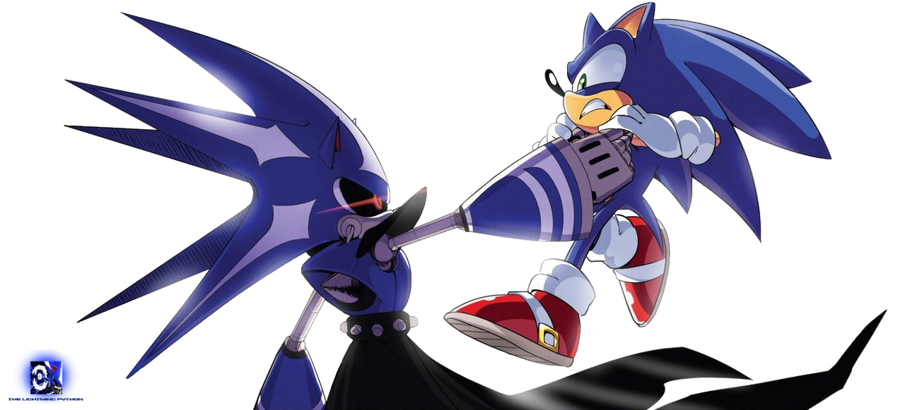 Sonic Heroes - Neo Metal Sonic Render : r/SonicTheHedgehog