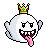 King Boo - JUS Sprite