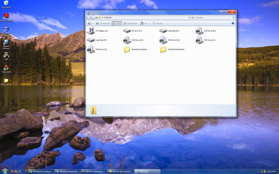 Windows 7 Theme Preview