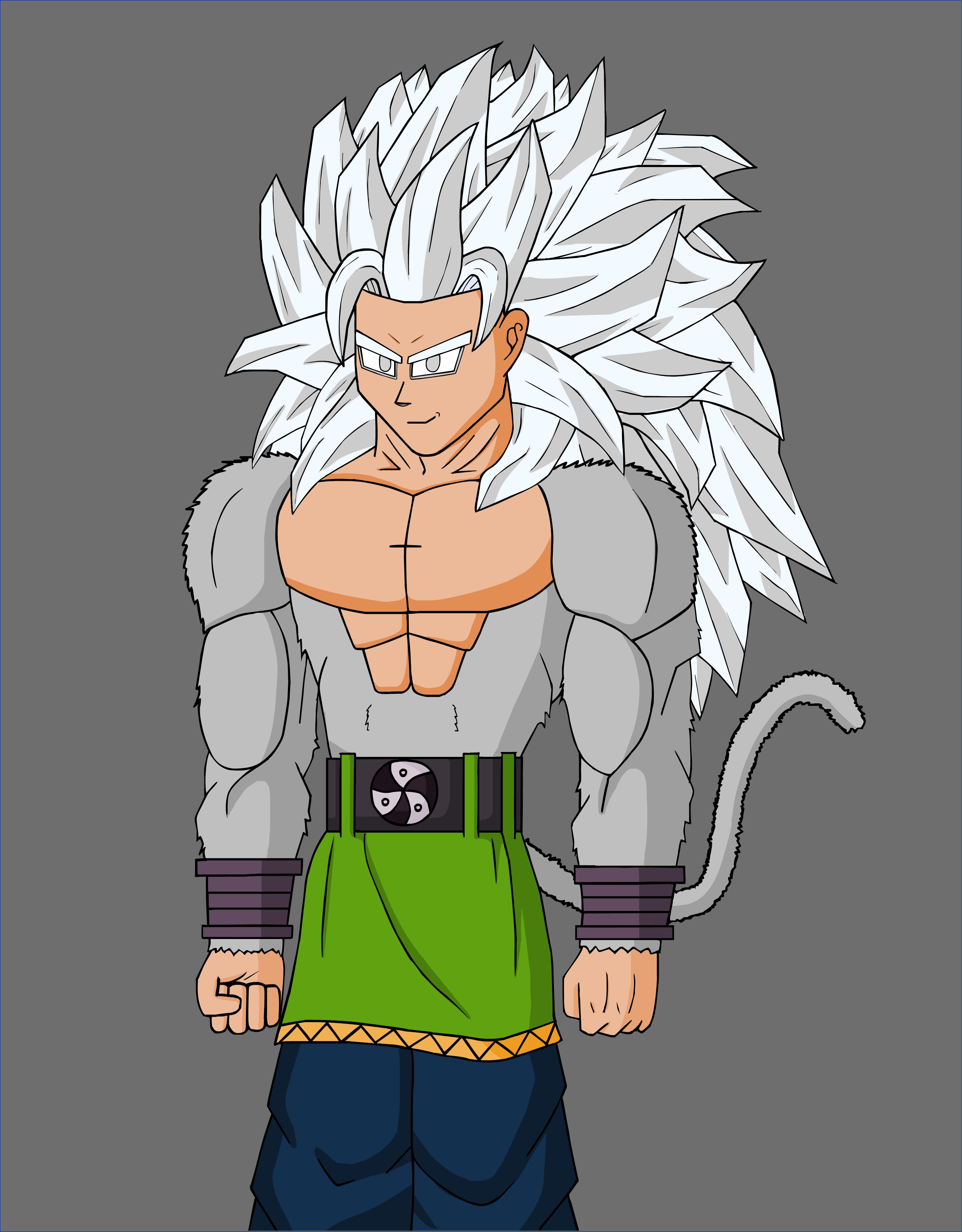 Goku super sayayin 5 by zervordiaz on DeviantArt Goku super sayayin 5 by zervordiaz on DeviantArt