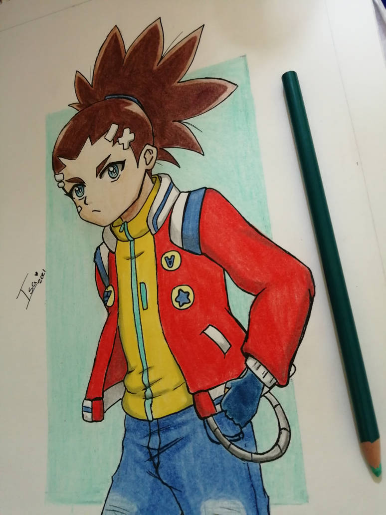 AIGER AKABANE by isajurgens on DeviantArt